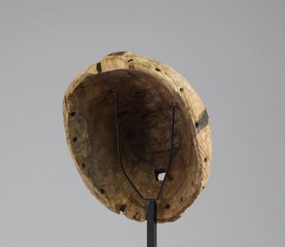 Masque rituel Luba, RD Congo, première moitié...