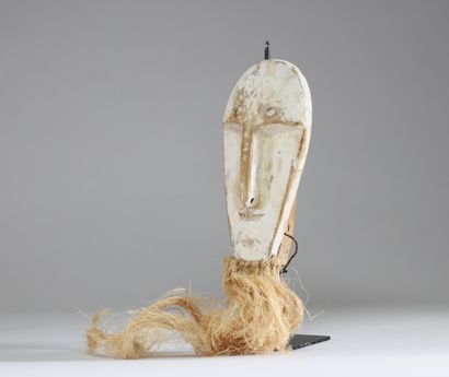 Masque à poignée du 