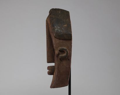 Masque masculin mvondo Lwalwa, RD Congo (Kasaï),...
