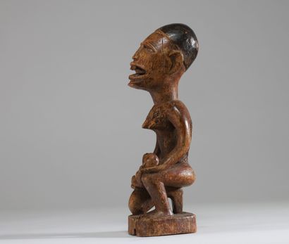 Maternité Bakongo (Yombe),RD Congo, première...