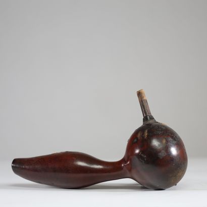 Congo - Luba - Pipe en calebasse sans fourneau
Etat...