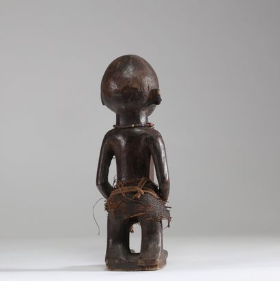 Statuette Kanyok / Luntu (aire Luba), Sud-Est...