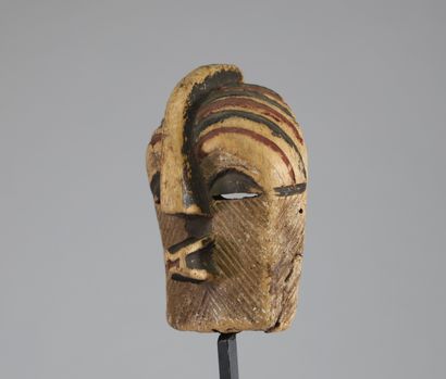 Masque Kifwebe masculin, Songye, RD Congo....