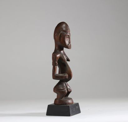 Statuette Sénoufo, Côte d'Ivoire, première...