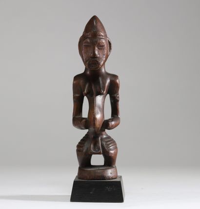 Statuette Sénoufo, Côte d'Ivoire, première...