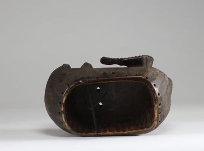 Masque Wobé (Guéré), Côte d'Ivoire, bois...