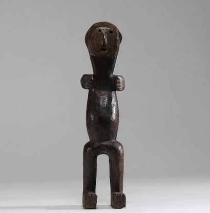 Statuette Pèré / Bapere, Congo RDC . Belle...