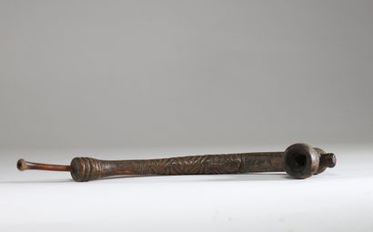 Pipe Kuba, Congo RDC, début XXème s. Belle...