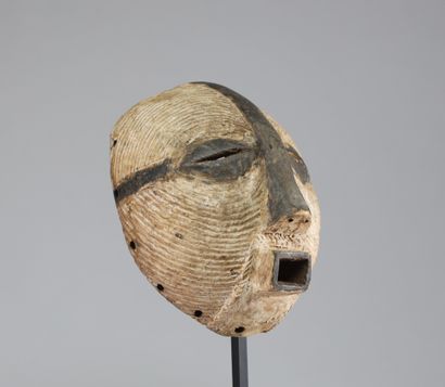 Masque rituel Luba, RD Congo, première moitié...