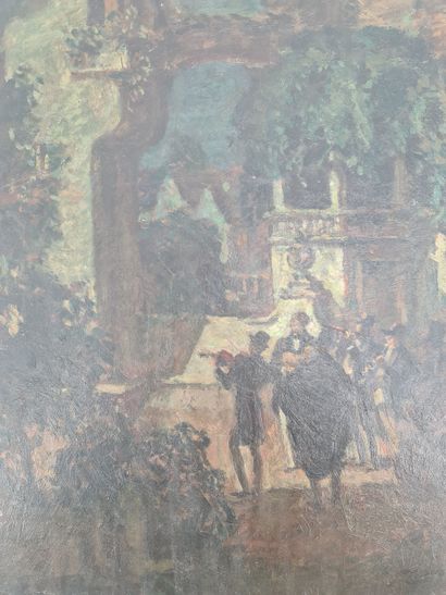 Alois WIERER (1878-1945/63). L'orchestre....