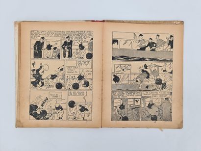 TINTIN. Hergé. Tintin en Amérique. Edition...