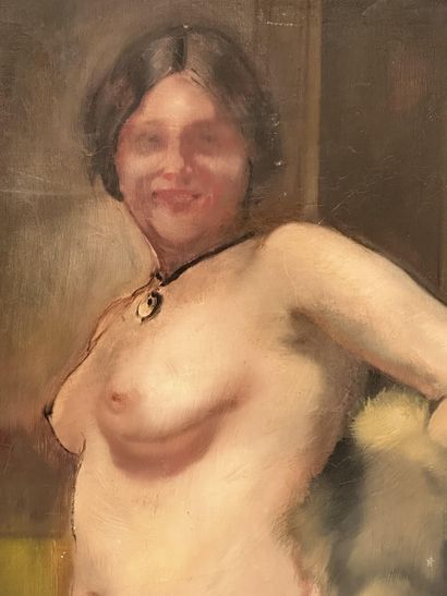 Hermann ANGERMEYER (1876-1955). Esquisse...