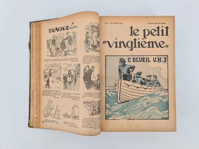 TINTIN. Le petit 