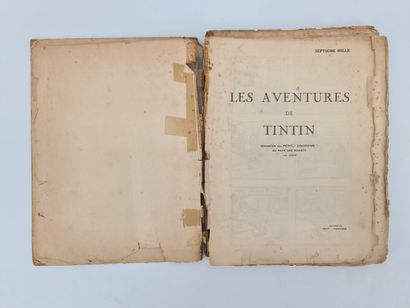 TINTIN. Hergé. Tintin au pays des Soviets....