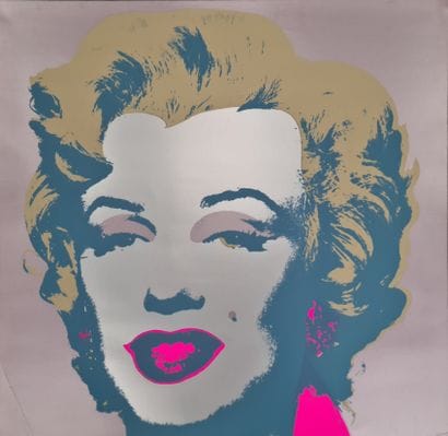 Andy WARHOL (1928-1987). D'après. Marylin...