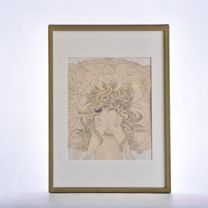 Georges COLLIGNON (1923-2022). Le nœud rose....