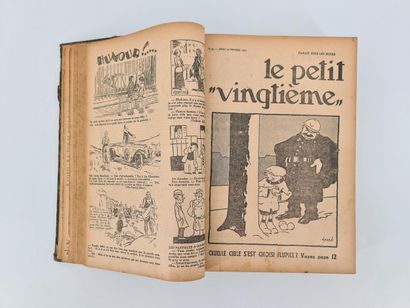 TINTIN. Le petit 