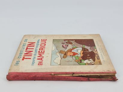 TINTIN. Hergé. Tintin en Amérique. Edition...