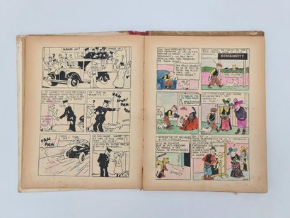 TINTIN. Hergé. Tintin en Amérique. Edition...