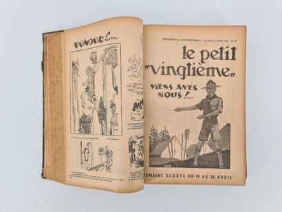 TINTIN. Le petit 