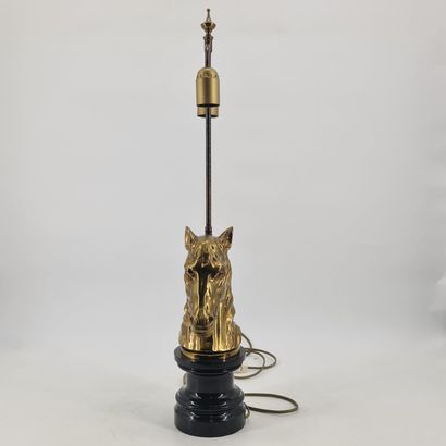 JANSEN
Maison JANSEN. Lampe modèle buste...