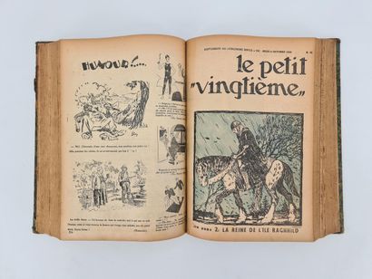 TINTIN. Le petit 
