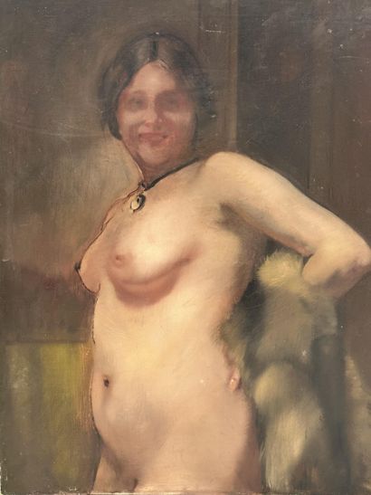Hermann ANGERMEYER (1876-1955). Esquisse...