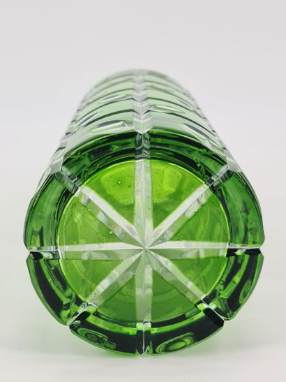 Vase de style art déco en cristal du Val...