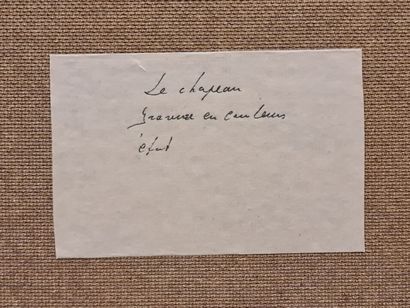 Armand RASSENFOSSE (1862 -1934). Élégante...