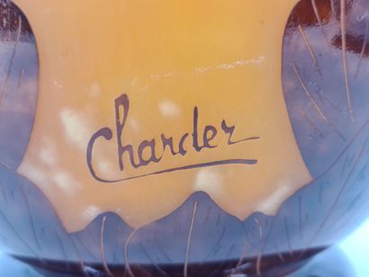 Charles SCHNEIDER (1881 -1953). Imposant...