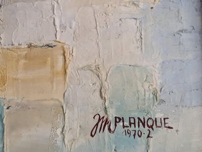 Jean-Marie PLANQUE (1932-1992). La femme...