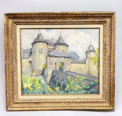 Mecislas DE RAKOWSKY (1882-1947). Corroy...