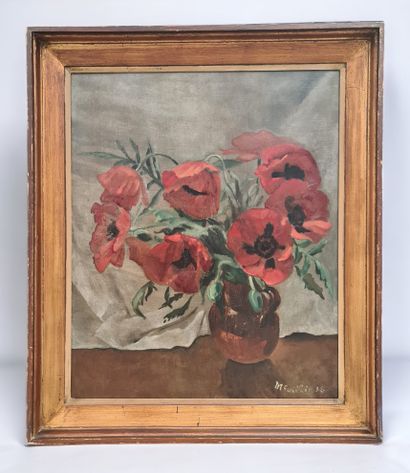 Marthe GUILLAIN (1890-1974). Nature morte...