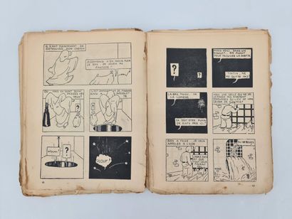 TINTIN. Hergé. Tintin au pays des Soviets....