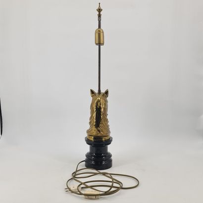JANSEN
Maison JANSEN. Lampe modèle buste...