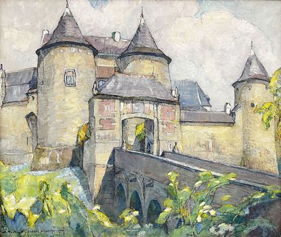 Mecislas DE RAKOWSKY (1882-1947). Corroy...