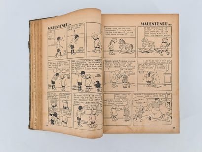 TINTIN. Le petit 