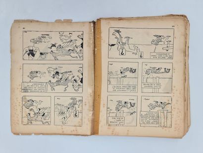 TINTIN. Hergé. Tintin au pays des Soviets....