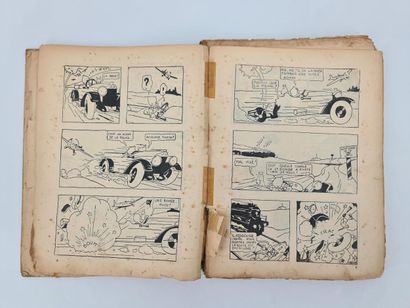 TINTIN. Hergé. Tintin au pays des Soviets....