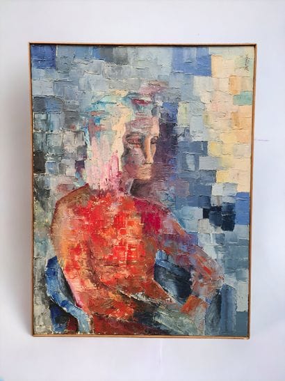 Jean-Marie PLANQUE (1932-1992). La femme...