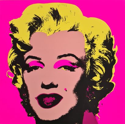 Andy WARHOL (1928-1987). D'après. Marylin...