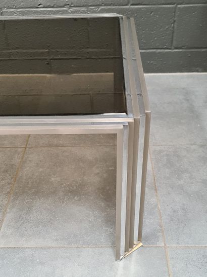 Table basse Vintage de qualité vers 1970-1990....