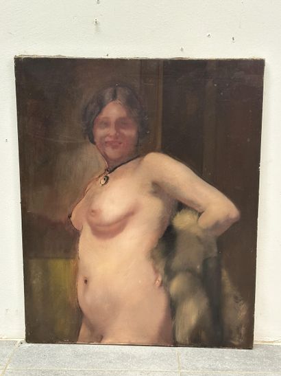 Hermann ANGERMEYER (1876-1955). Esquisse...