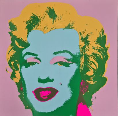 Andy WARHOL (1928-1987). D'après. Marylin...