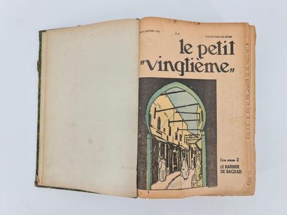 TINTIN. Le petit 