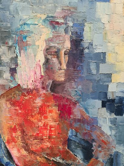 Jean-Marie PLANQUE (1932-1992). La femme...