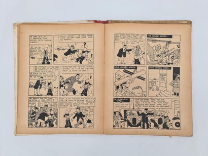 TINTIN. Hergé. Tintin en Amérique. Edition...