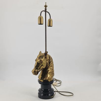 JANSEN
Maison JANSEN. Lampe modèle buste...