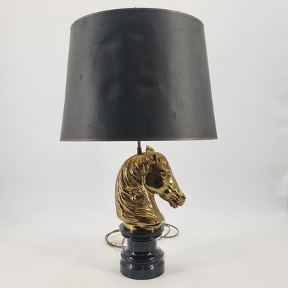 JANSEN
Maison JANSEN. Lampe modèle buste...