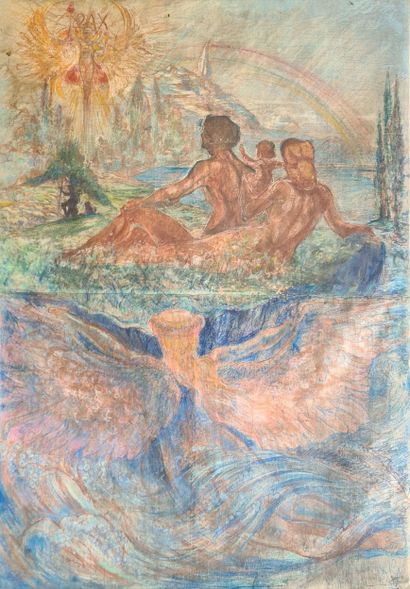 Léopold HENDERYCKX (1888-1960). Imposante...